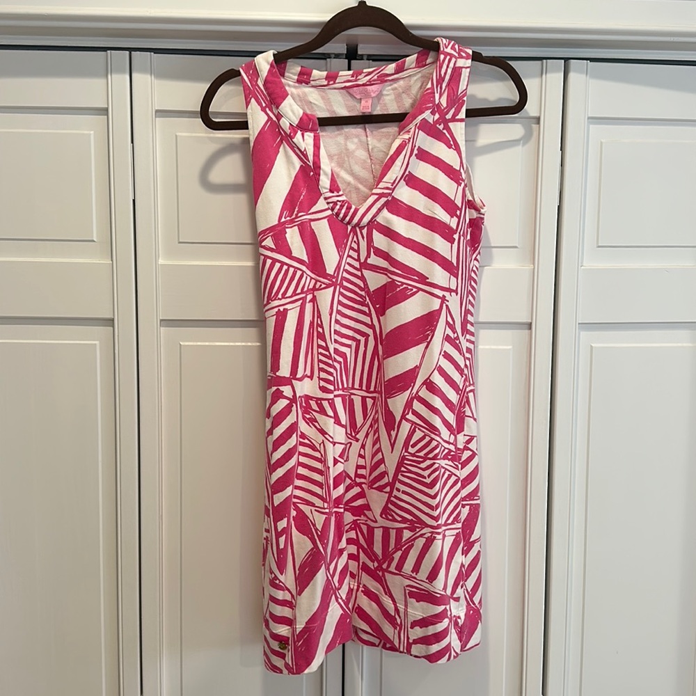 Lilly Pulitzer Cotton Tank Dress